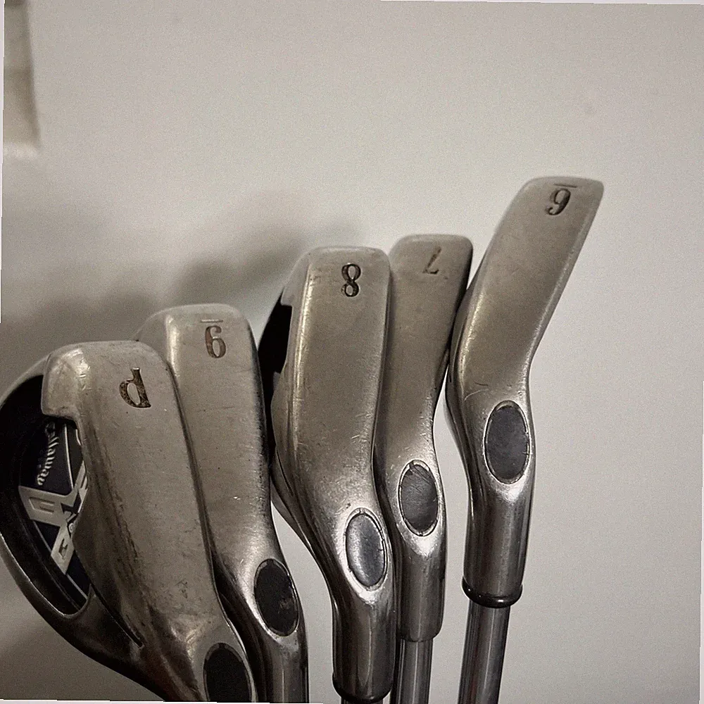 Callaway X18 Iron Set 6-PW Iron Set, MRH UniFlex Steel Shaft