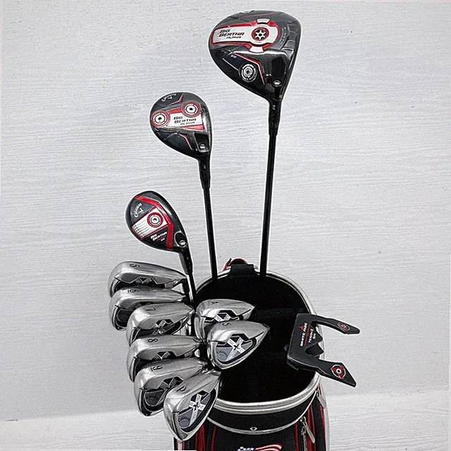 Callaway X18 Men's Golf Club Beginner Set S [BIGBERTHA ALPHA 815]