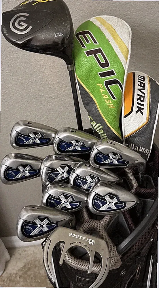Steel Complete Club Sets