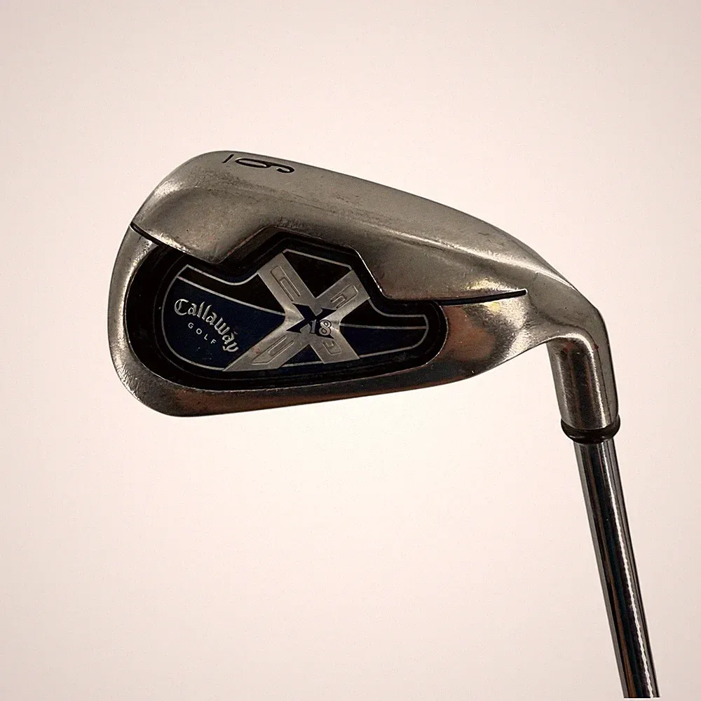 Callaway X18 Single 6 Iron 38” Right Hand Regular Flex Steel Shaft Golf Club