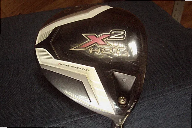 Callaway X2 Hot 10.5 deg driver ladies 45" w/headcover