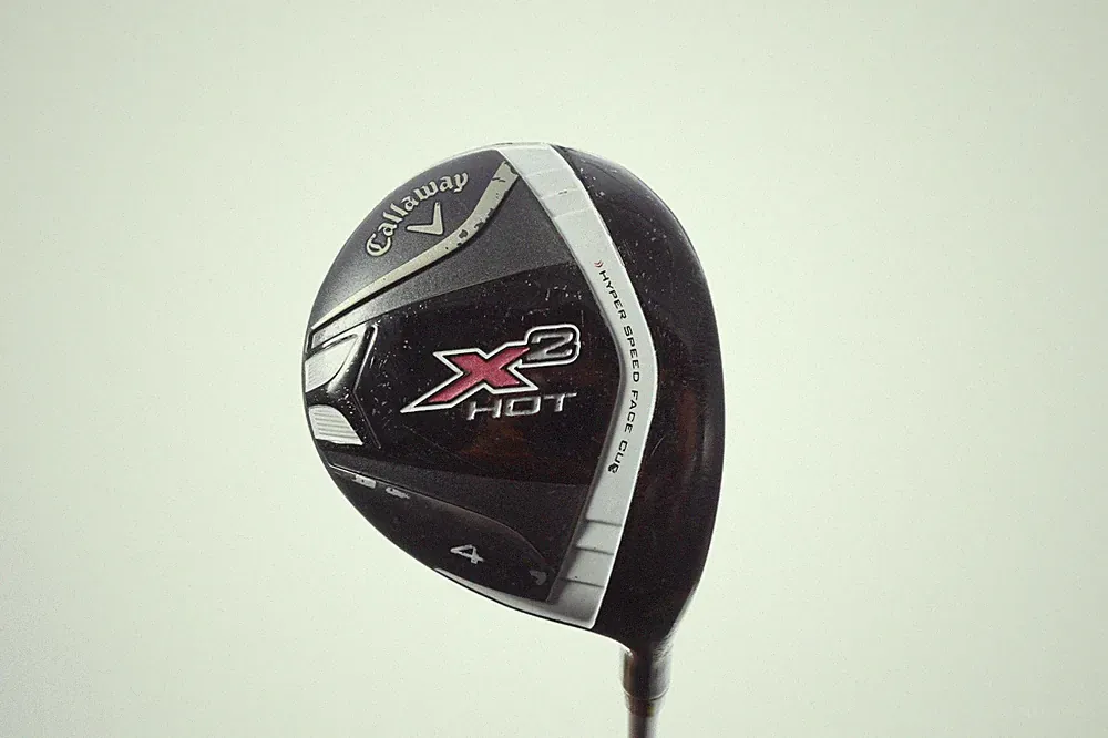 Callaway X2 Hot 17* 4-Wood Ladies Flex Aldila X2 Hot Good