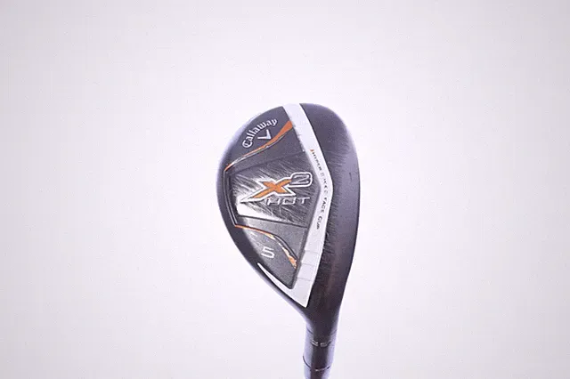 Callaway X2 Hot 25* 5H Hybrid RH Callaway Stock Graphite Regular Flex 60g
