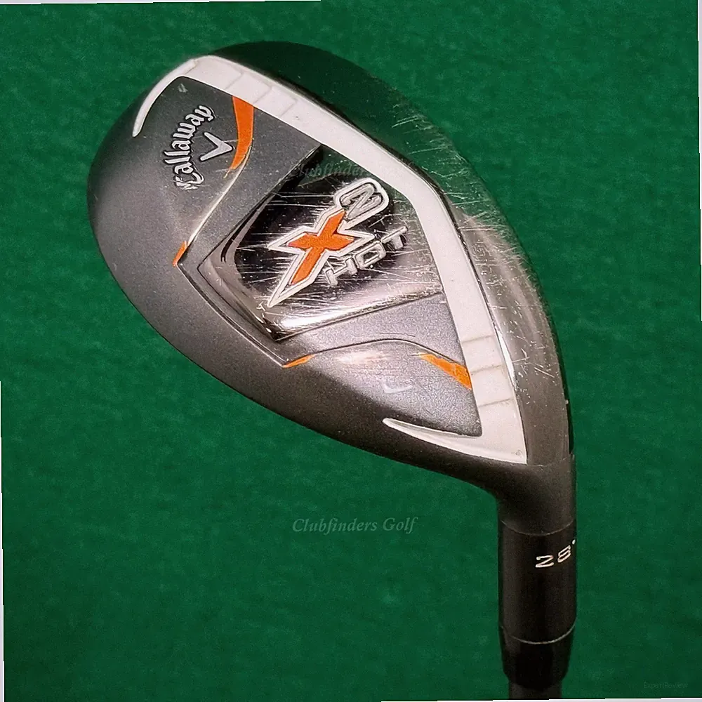 Callaway X2 Hot 28° 6 Hybrid Callaway X2 Hot 60-R Graphite Regular