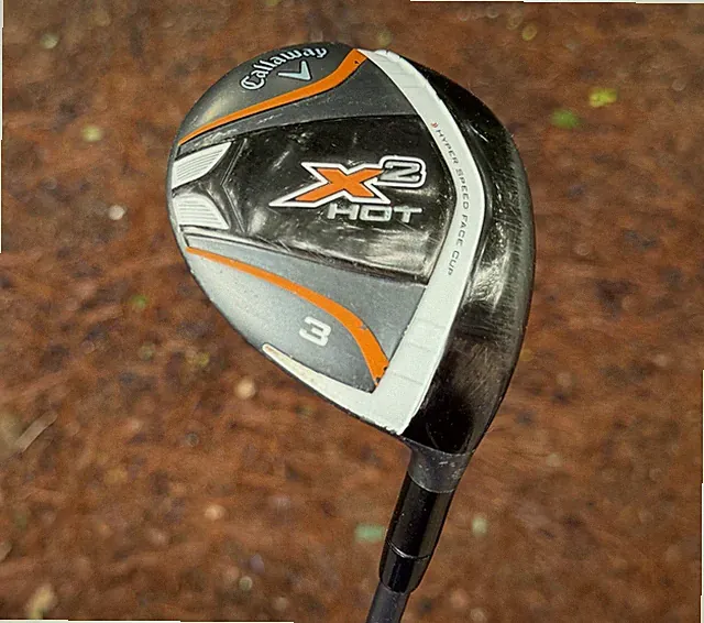 Callaway X2 HOT 3 Wood Aldila Tour Blue ATX60-R regular graphite Shaft RH