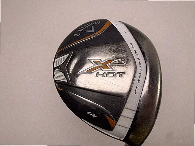 Callaway X2 Hot 4 Fairway Wood 17* Aldila Tour ATX 60g Regular RH DENTS
