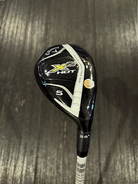 Callaway X2 Hot 5 Hybrid - Senior - Graphite - Right Hand