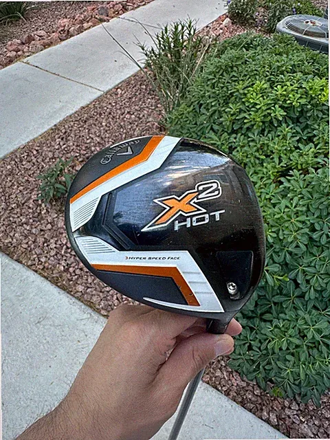 Callaway X2 Hot Driver 13.5 HT Aldila ATX 55 A Flex Adjustable RH Golf