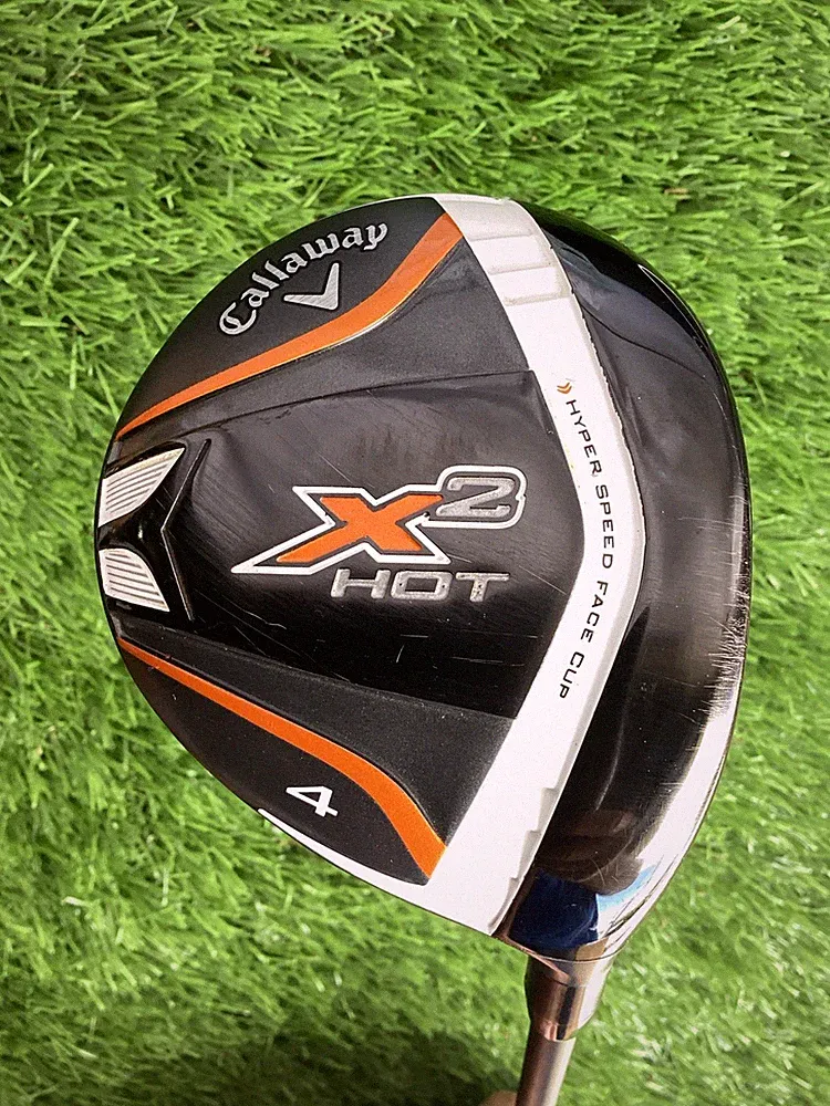 Callaway X2 Hot 4 Wood Seniors Flex