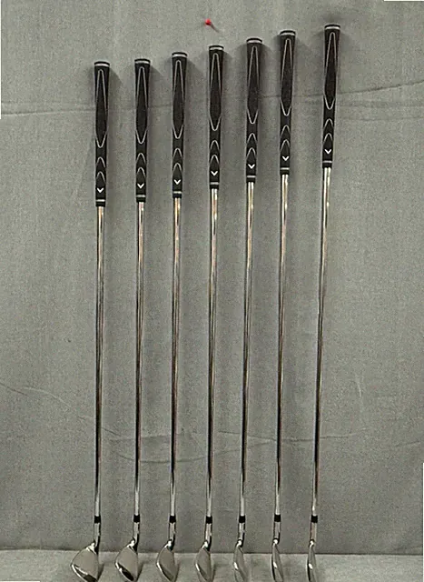 Callaway X2 Hot Iron Set 4-PW W/ Rifle Project X 95 6.0 Shafts