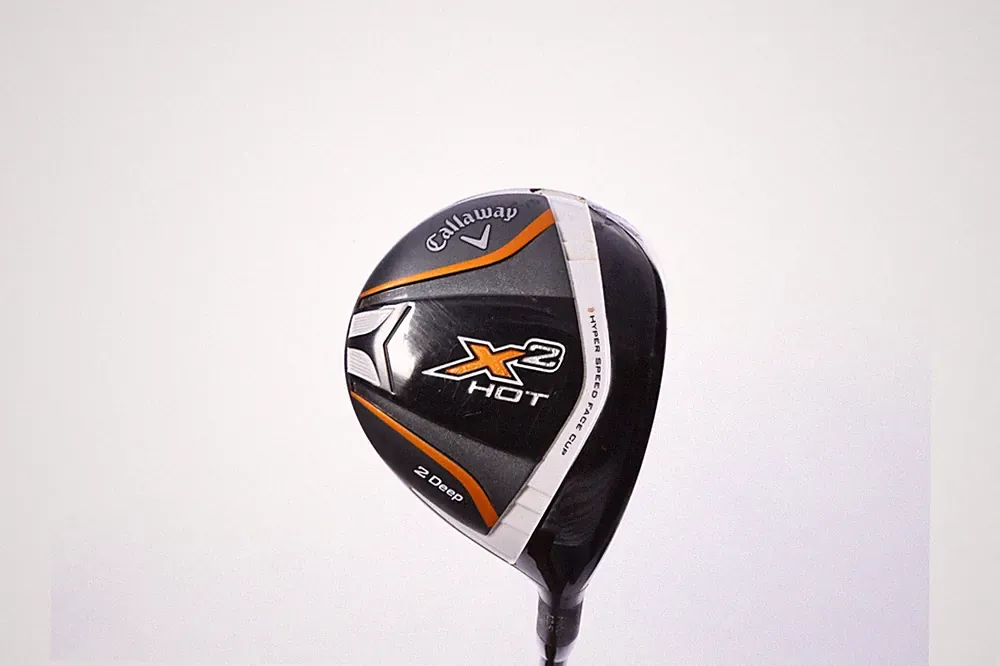 Callaway X2 Hot Pro 12.5* 2-Wood Mitsubishi Tensei AV Series Blue Regular