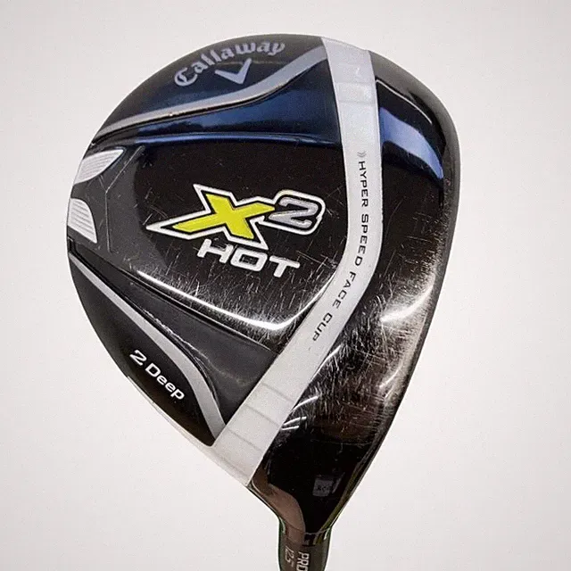 Callaway X2 HOT PRO Deep 2W 12.5° Stiff RH 43.75in Fairway wood X2 HOT 2674
