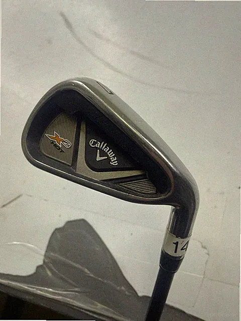 Callaway X2 Hot Single 7 Iron 60g Regular Graphite Mens RH 37” Golf Club