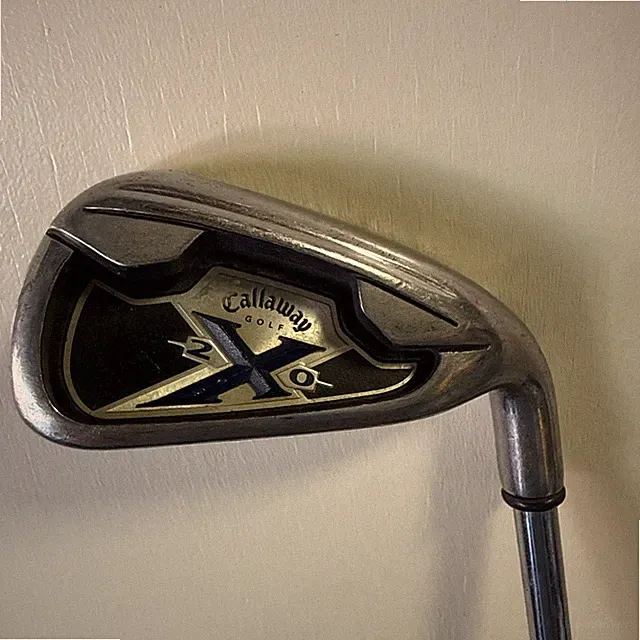 Callaway X20 4 iron Uniflex Steel shaft X 20 individual iron