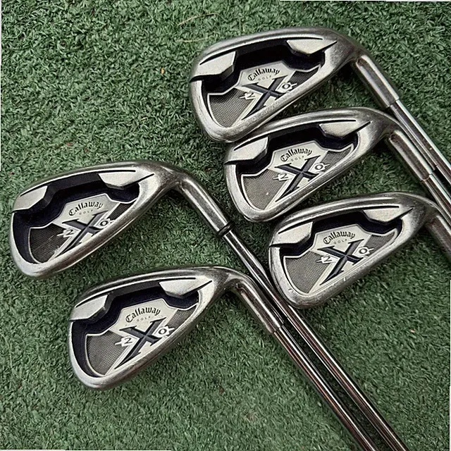 Callaway X20 Irons Steel Uniflex Shafts Cavity Back Golf Club Set 4 5 6 8 9