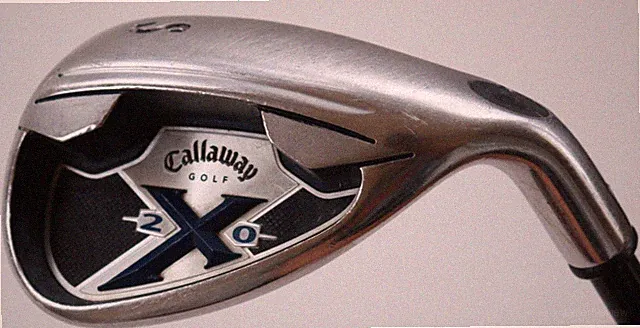 Callaway X20 Sand Wedge Low Kick Regular 75g Excellent Pre Owned