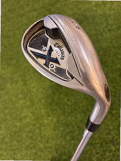 Callaway X20 Sand Wedge/Uniflex Steel/RH
