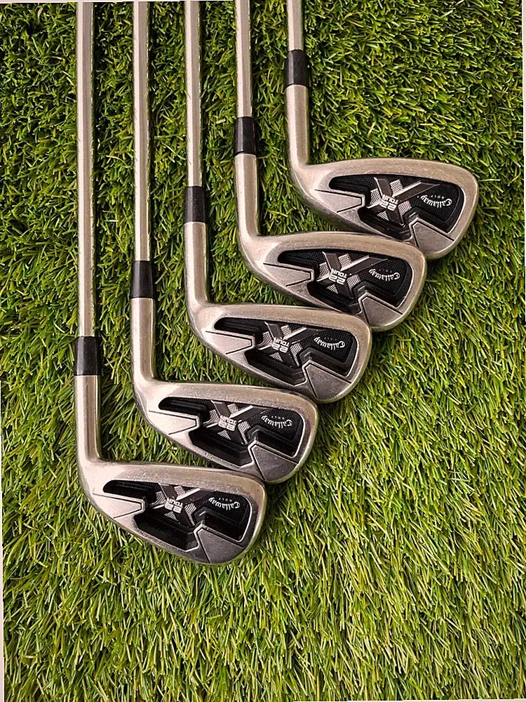 [Callaway] X22 TOUR Iron Set 5pcs 5.6.7.8.9 PROJECT X 5.5 Flex SR Golf Clubs