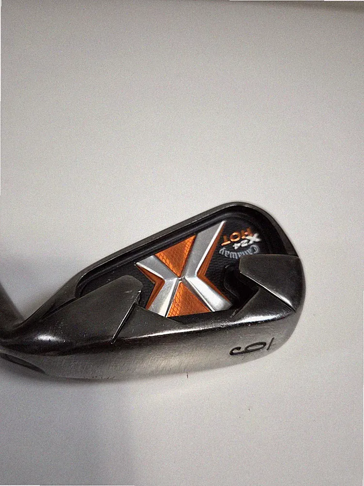 Callaway X24 Hot Single 6 Iron Steel Shaft Right Handed Lamkin Grip