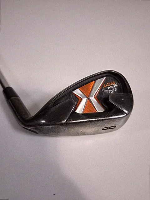 Callaway X24 Hot Single 8 Iron Steel Shaft Right Handed Lamkin Grip