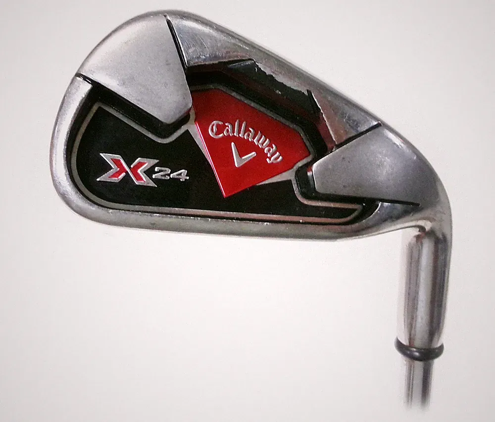 Callaway X24 Single 5 Iron Steel Uniflex