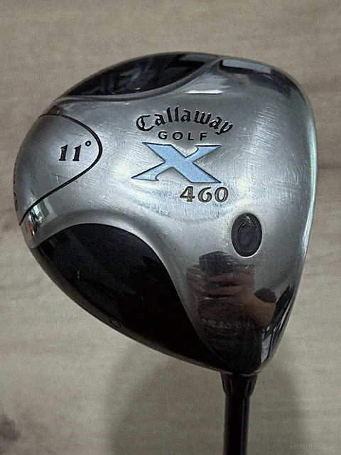 Callaway X460 11 Degree Driver Ladies Flex Gems Graphite Right-Handed 45"