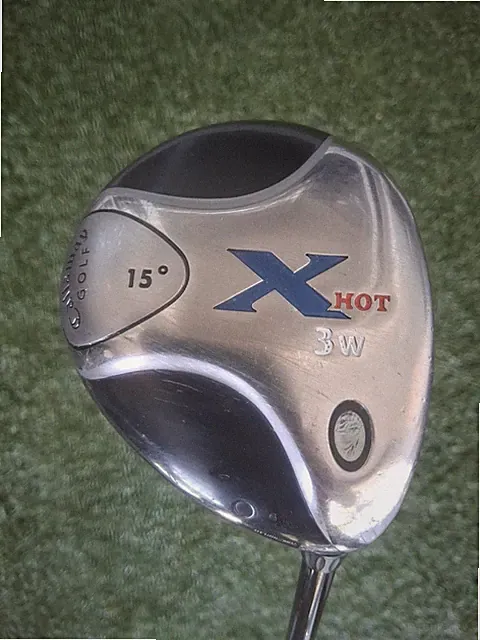 Callaway Xhot 3w 15° ⛳️ Fujikura Banzai Rh A Flex 44"