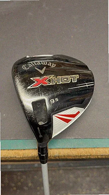 Callaway XHot 9.5 Dgree Driver Stiff flex LEFT handed