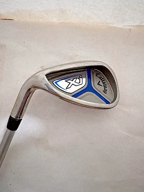 Callaway Xj 9 Iron Graphite Regular Left Standard Length Junior/Youth Club