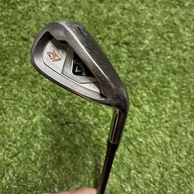 Callaway XJ Hot 7 Iron Junior Youth Graphite 34" RH