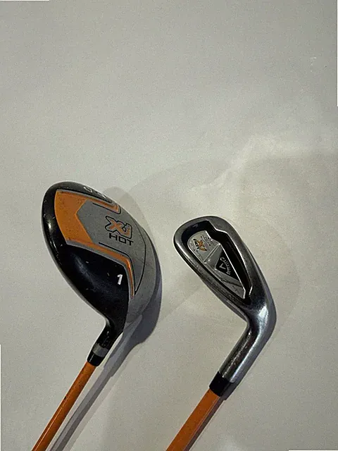 Callaway XJ Hot Junior Driver & 9i Graphite Shaft RegularFlex RH 35” & 29.5”