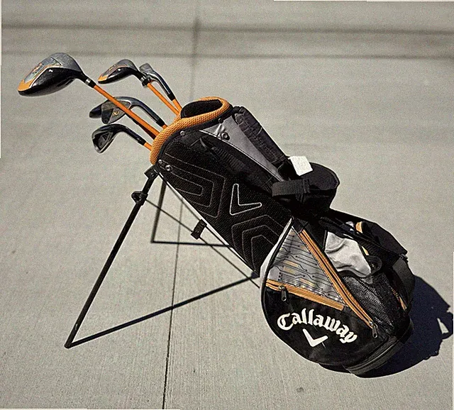 Callaway XJ HOT Junior Golf Club 30”-36” Set RH Right Hand 1-3-5-7-9 & S, Flex