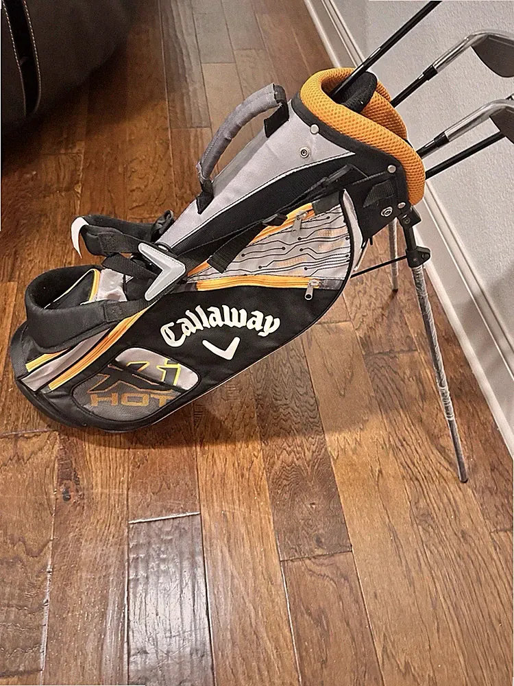Callaway XJ Hot Junior Golf Stand Bag
