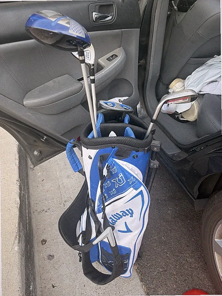 Callaway XJ Junior Complete Golf Club Set