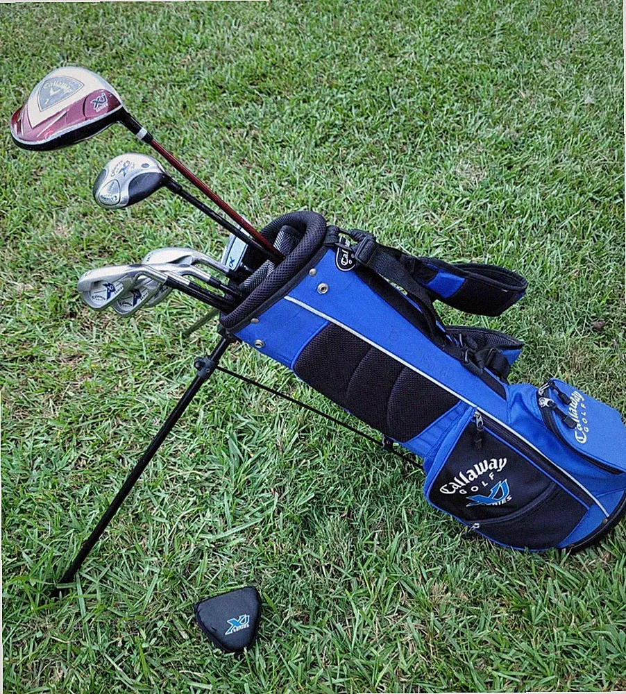 Callaway XJ Junior Golf Club RH 7-Piece Set Kids 53”-60” Tall Odyssey PUTTER