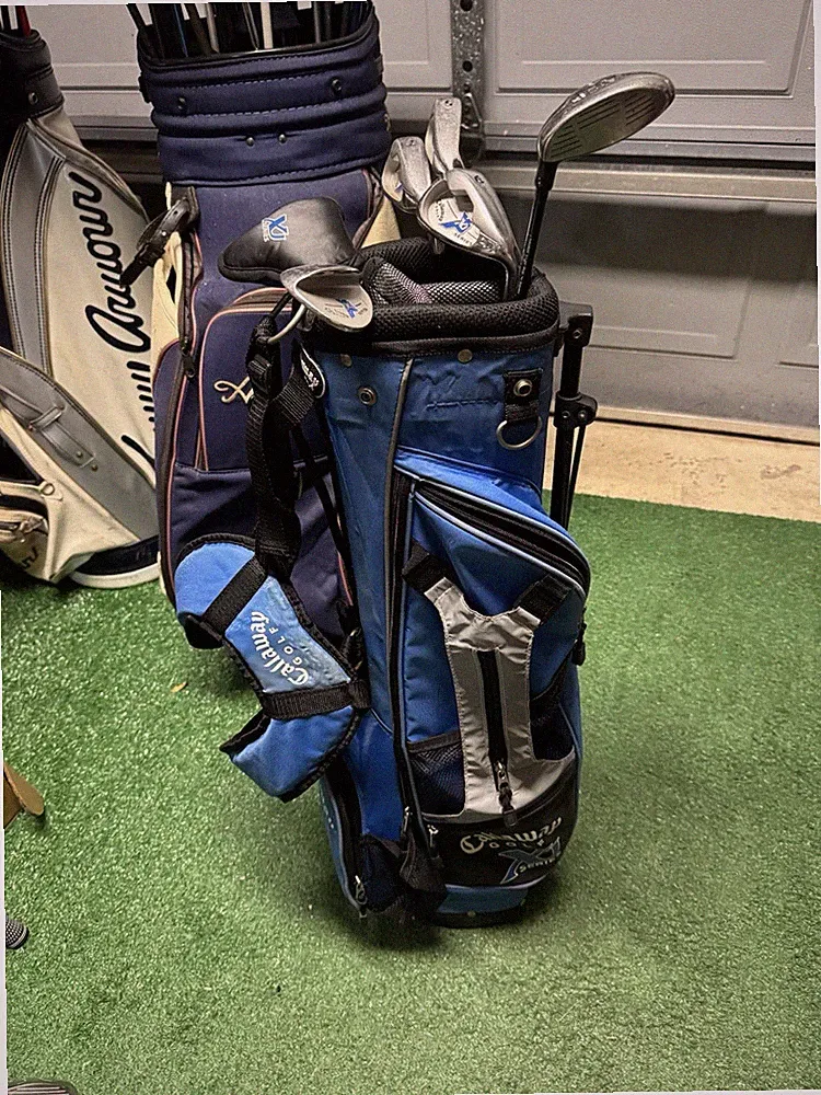 Callaway XJ Junior Golf Club Set Level 3