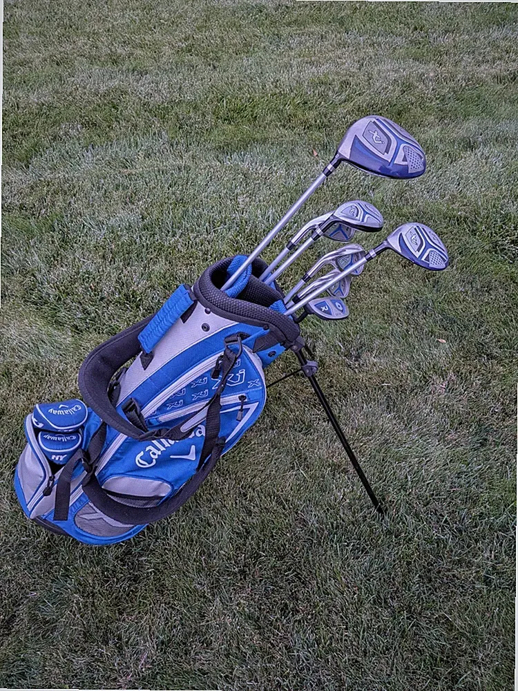Callaway XJ Level 3 Junior Golf Set Left Handed