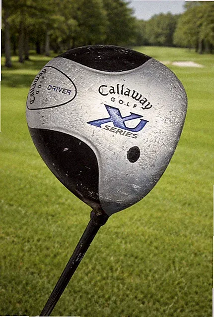 Callaway XJ Series 24° Fairway Driver Graphite Shaft 34”Tall RH - Youth