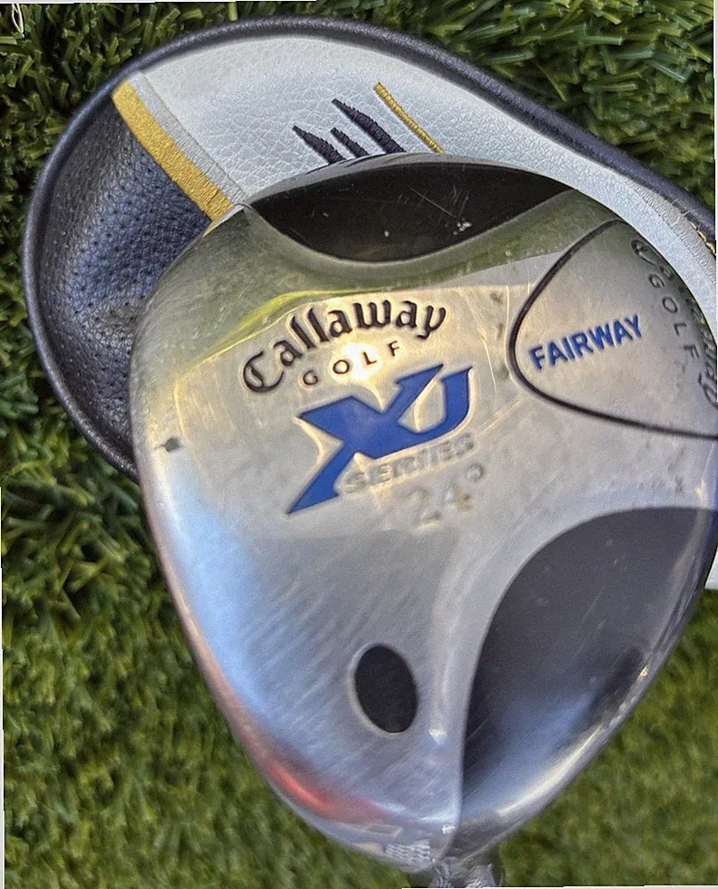 Callaway XJ Series 24° Fairway Wood Callaway XJ Graphite Shaft LH 36”