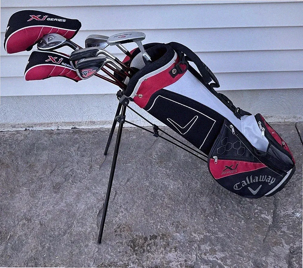 Callaway XJ Series 53" - 60" -7 Piece Golf Set & Bag RH- Replacement Putter