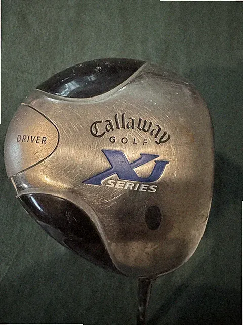 Callaway XJ Series Driver Black Dot RH 40" Junior R Flex Graphite Shaft Golf