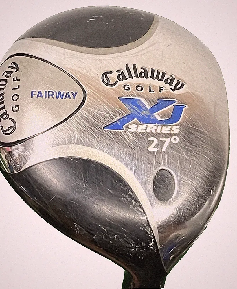 Callaway XJ Series Junior 27* Fairway Wood RH 40g Youth Graphite 31" Stock Grip