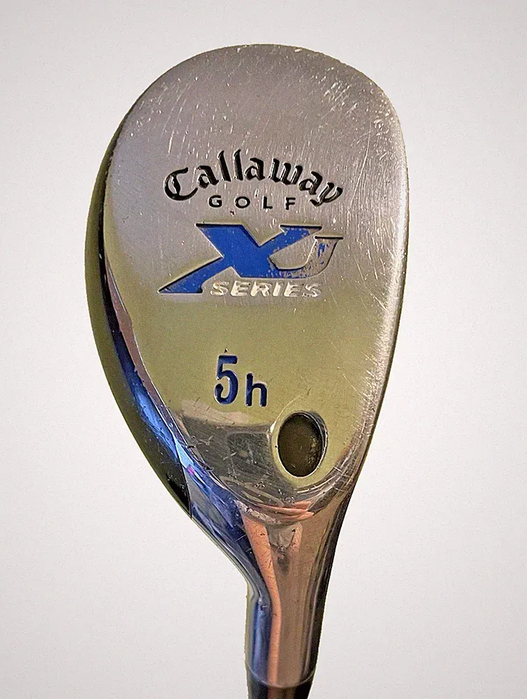 Callaway XJ Series Junior 5H Hybrid RH 40g Youth Graphite 29.5" Original Grip