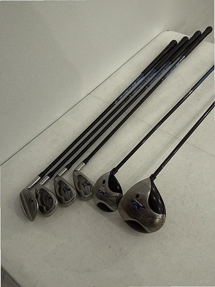 Callaway XJ Series Junior Golf Set, Driver, Fairway, 5, 7, 9, SW RH