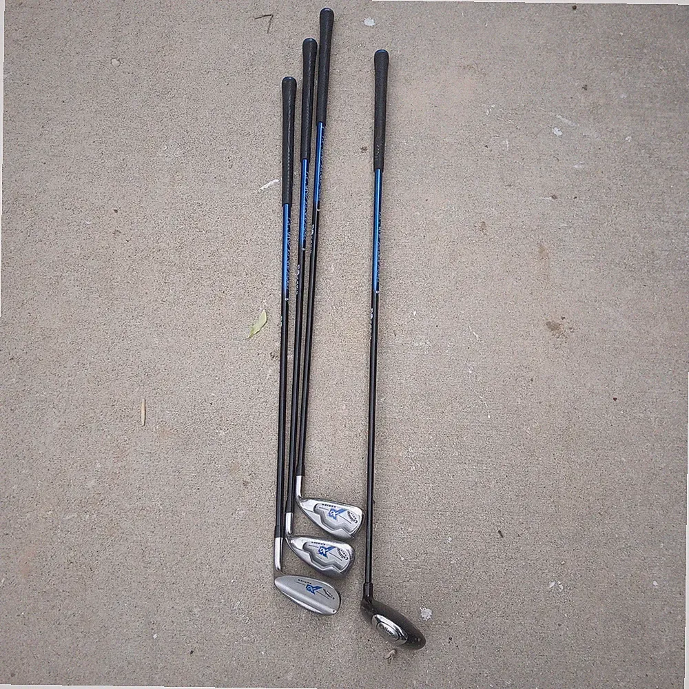 Callaway XJ Series Junior Golf Set - Partial 4 Clubs - For Kids 53"-60” Tall