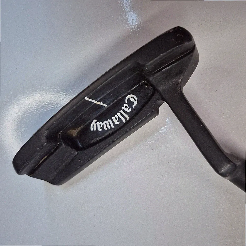 Callaway XJ Series Junior Putter Right Handed 27 Inch Steel Shaft Black Silver