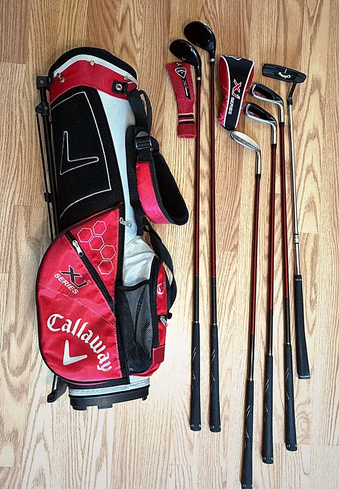 Callaway XJ Series Junior Golf Club Set