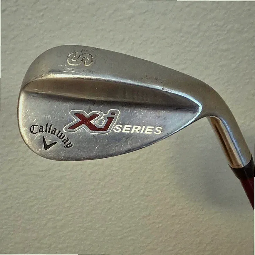 Callaway XJ Series Sand Wedge Youth Flex 32.5″ For Kids 53" to 60" Tall