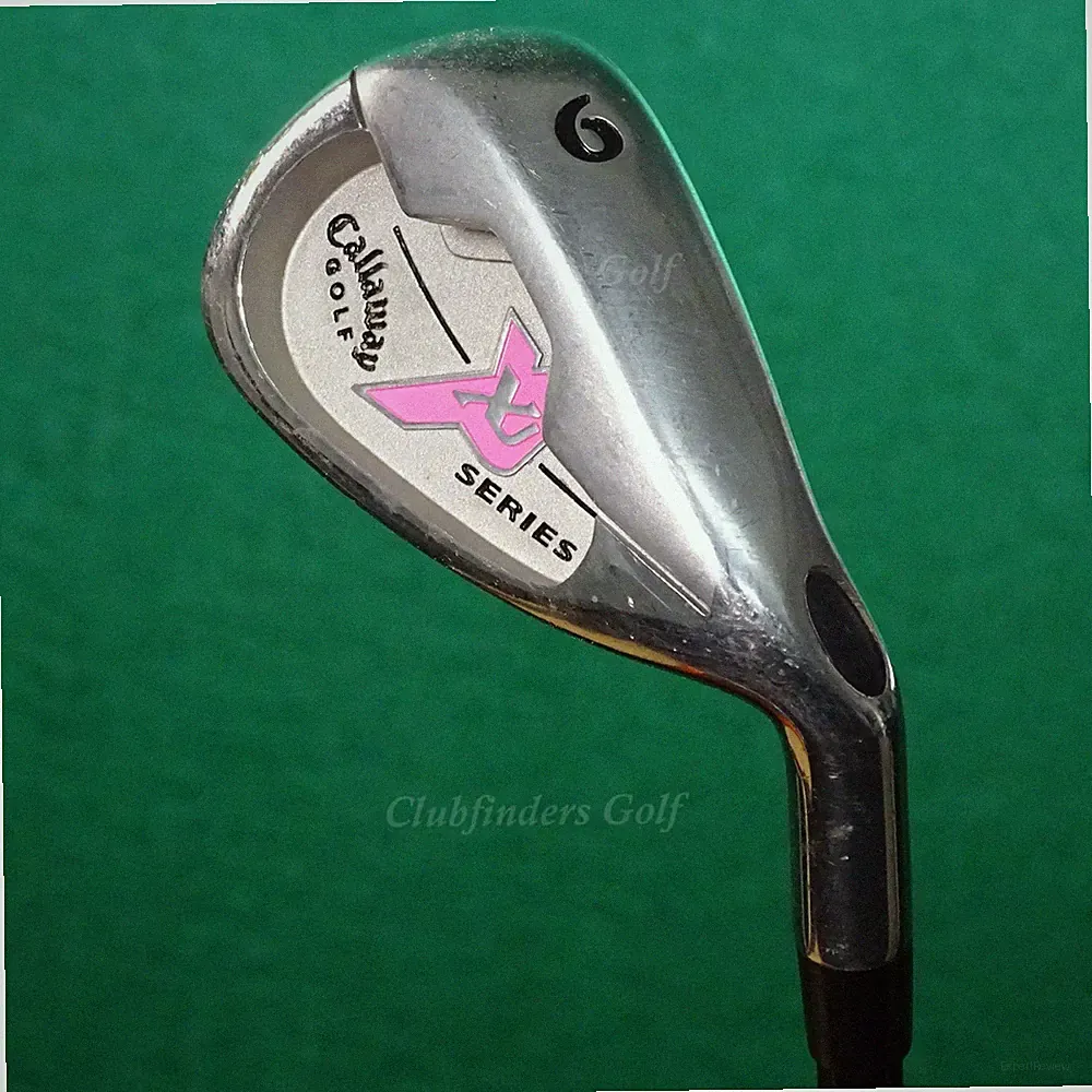 Callaway XJ Series Single 9 Iron Factory Ultralight 45g Graphite Junior