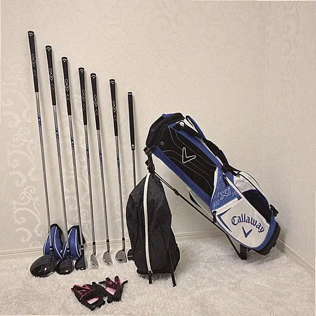 Callaway XJ3 Junior Golf Set 7pcs 130-150cm Kids Clubs with Bag, Good Condition